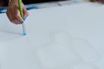 LIQUITEX Acrylic Masking Fluid Medium 118ML, Transparent - Image 4